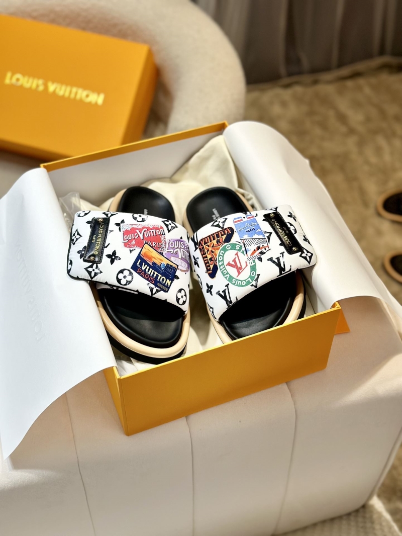 LV Slippers